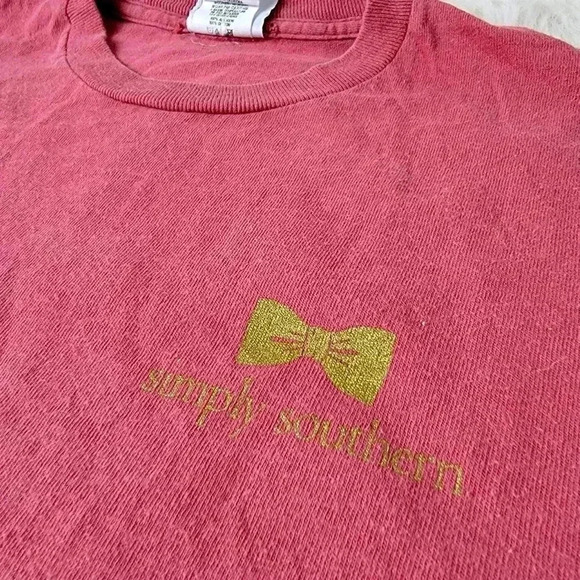 Simply Southern Fall Pumpkin Long Sleeve - S - Picture 4 of 6